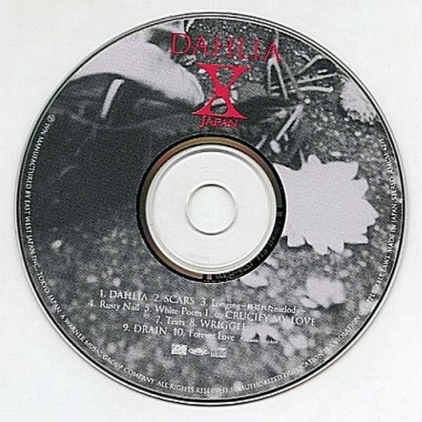 X Japan - Dahlia - Disc